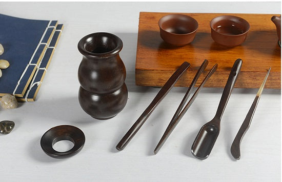 Tea Brewing Accessories Set of 6 (茶道六君子)