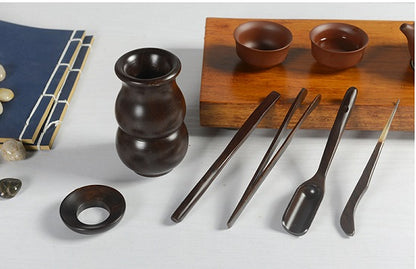 Tea Brewing Accessories Set of 6 (茶道六君子)