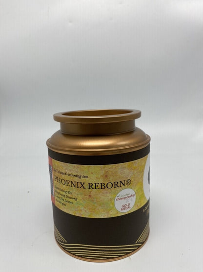 凤凰重生 · 凤凰单丛茶（广东乌龙）OVP Phoenix Reborn® Dark Oolong loose leave in gift tin Global Tea Championship Award 2018.