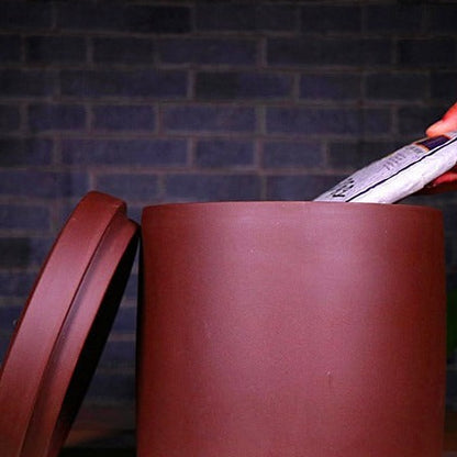 Zisha tea caddy / container, Large (9 pcs 357g teacakes,or 1.5kg loose leaves)