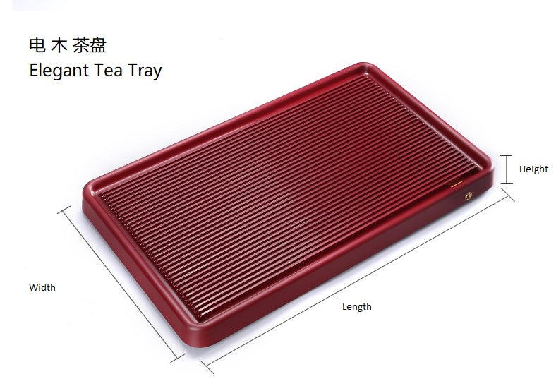 Elegant Brewing Tray