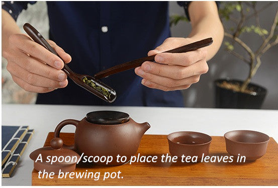 Tea Brewing Accessories Set of 6 (茶道六君子)