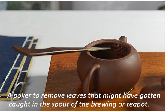 Tea Brewing Accessories Set of 6 (茶道六君子)