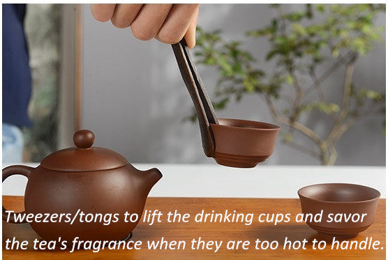 Tea Brewing Accessories Set of 6 (茶道六君子)