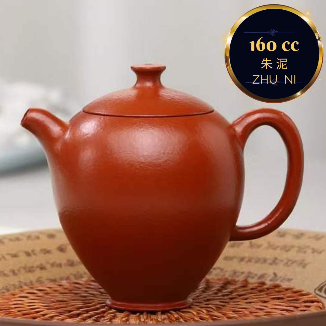 朱泥  怀香 紫砂壶 国家级 工艺美术员 朱丽萍 Yixing Zisha teapot handmade by artist Level 5, ZHU Li-Ping（L5-2012）ZHU NI PAN HU Huai Xiang shape