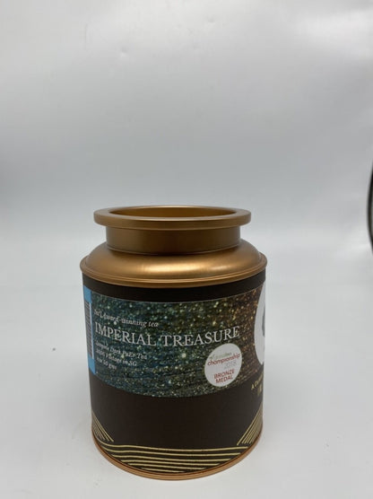 宫廷香韵 · 2018 茉莉普洱熟茶 OVP IMPERIAL TREASURE Global Tea Championship 2018 (U.S.A.) Winner — Jasmine Ripe Pu’erh of Rare Balance