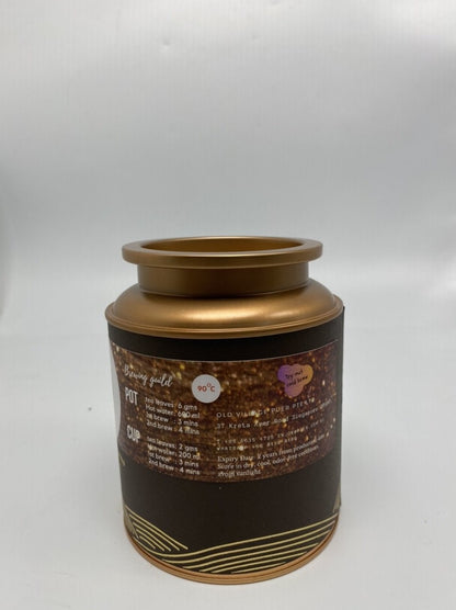 宫廷香韵 · 2018 茉莉普洱熟茶 OVP IMPERIAL TREASURE Global Tea Championship 2018 (U.S.A.) Winner — Jasmine Ripe Pu’erh of Rare Balance