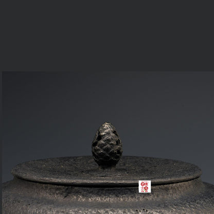 Japan Nanbu Tetsubin, Koizumi Nizaemon, Kokonoe Gata 日本南部铁瓶，御釜屋 小泉仁左衛門 十一代 九重形 供箱