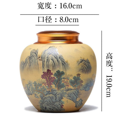 老茶头 · 2012 年熟普洱  OVP GOLDEN KISSES® Aged Tea Nuggets 2012 — Ripe Pu’erh of Character and Time