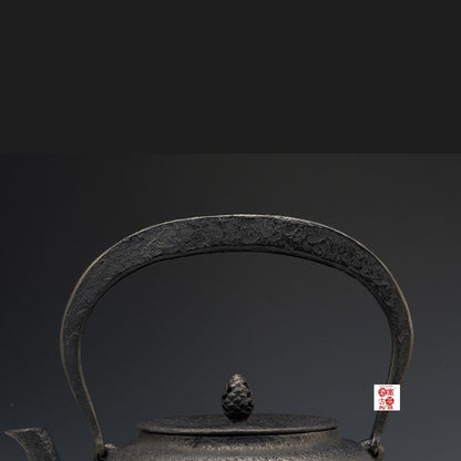 Japan Nanbu Tetsubin, Koizumi Nizaemon, Kokonoe Gata 日本南部铁瓶，御釜屋 小泉仁左衛門 十一代 九重形 供箱