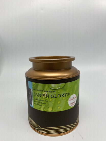 上品清香 · 茉莉绿茶  OVP Sanpin Glory® Award-Winning Jasmine Green Tea | Globaltea Championship Award USA 2018