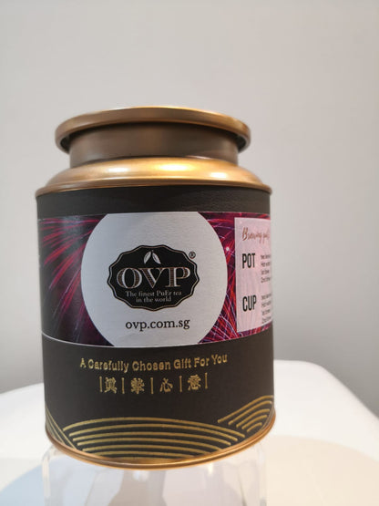 绯影传承 · 云南红茶 Crimson Heritage™  OVP  Black Tea (Yunnan Large-Leaf Hongcha) | 2018 Vintage | Loose Leaves in Gift Tin