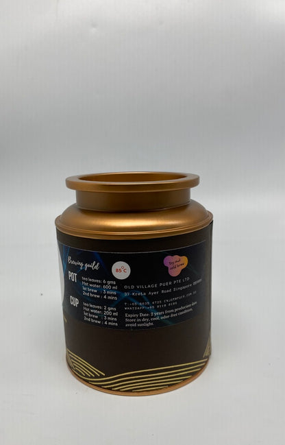 潜龙初醒 · 茉莉铁观音（乌龙）OVP Woken Dragon® Award-Winning Jasmine Tie Guan Yin (Green Oolong) | Global Tea Championship Award 2018 USA