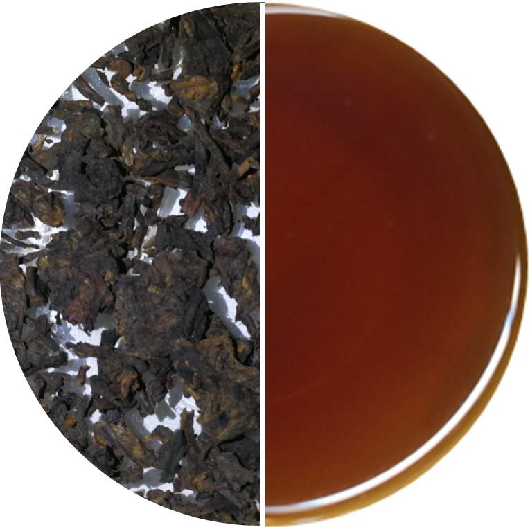 GOLDEN MOMENTS® Old Village PuEr Tea Gift Box - Old Village Puer 老寨古茶