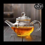 OVP Borosilicate Glass Pot, mini - Old Village Puer 老寨古茶