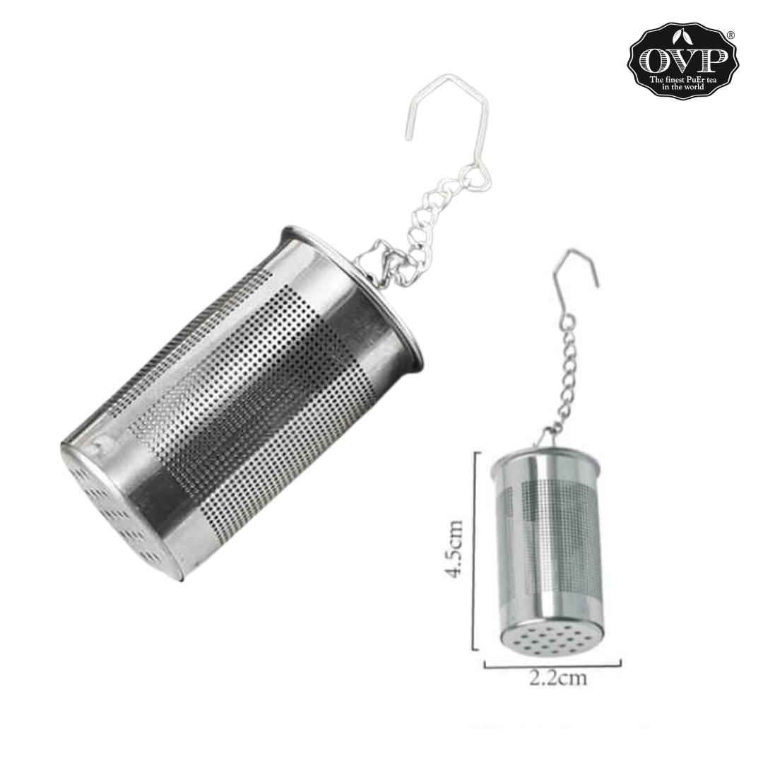 ENCHANTED BEAUTY® Old Village PuEr Tea loose leaves in Gift tin