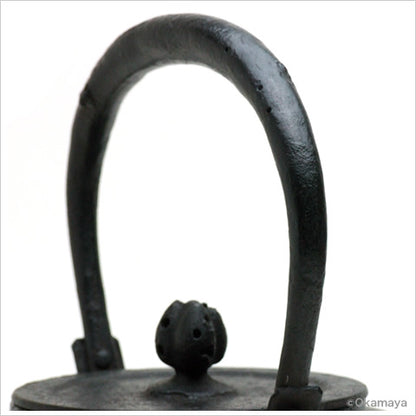 Japan Nanbu Tetsubin, Koizumi Nizaemon, Yuzu Gata 日本南部铁瓶，御釜屋 小泉仁左衛門 十代 柚子形 供箱 - Old Village Puer 老寨古茶