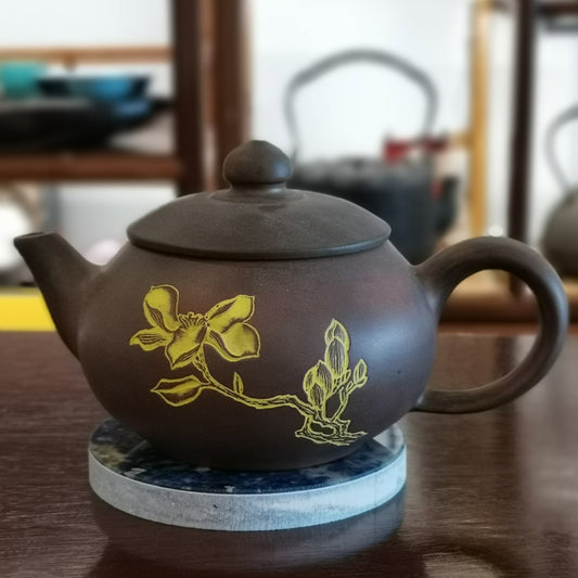 Tea Pot Ni Xing Tao 广西 坭兴陶茶壶 西施