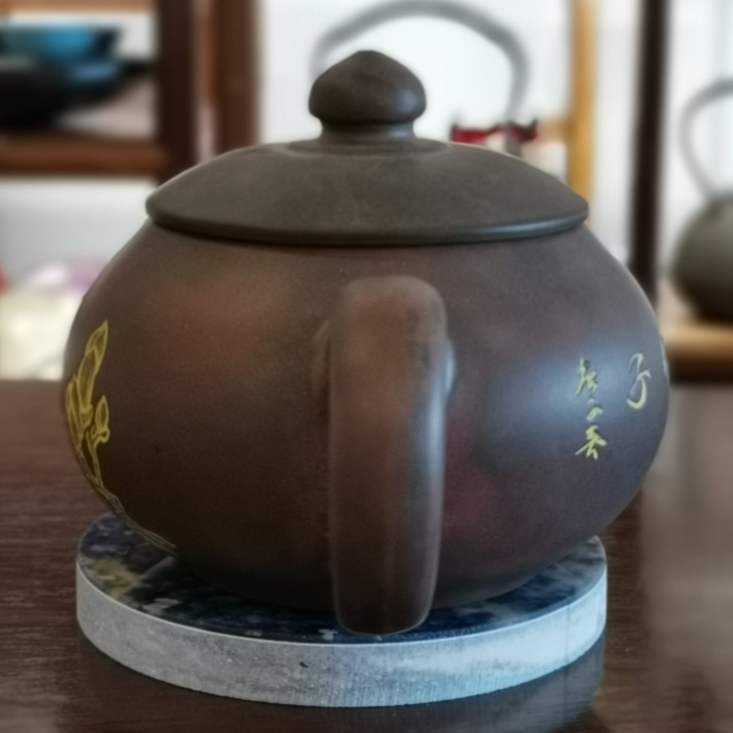 Tea Pot Ni Xing Tao 广西 坭兴陶茶壶 西施