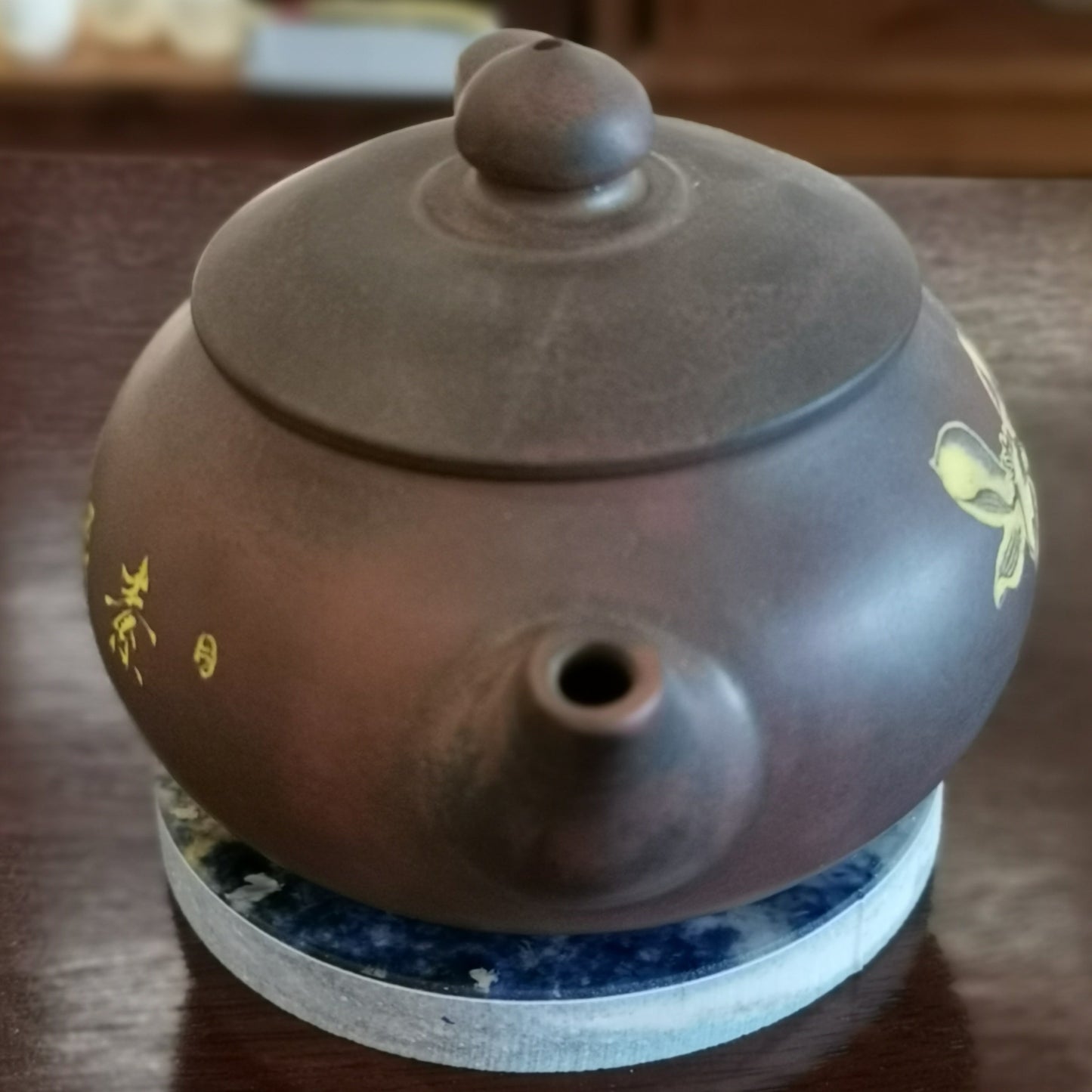 Tea Pot Ni Xing Tao 广西 坭兴陶茶壶 西施