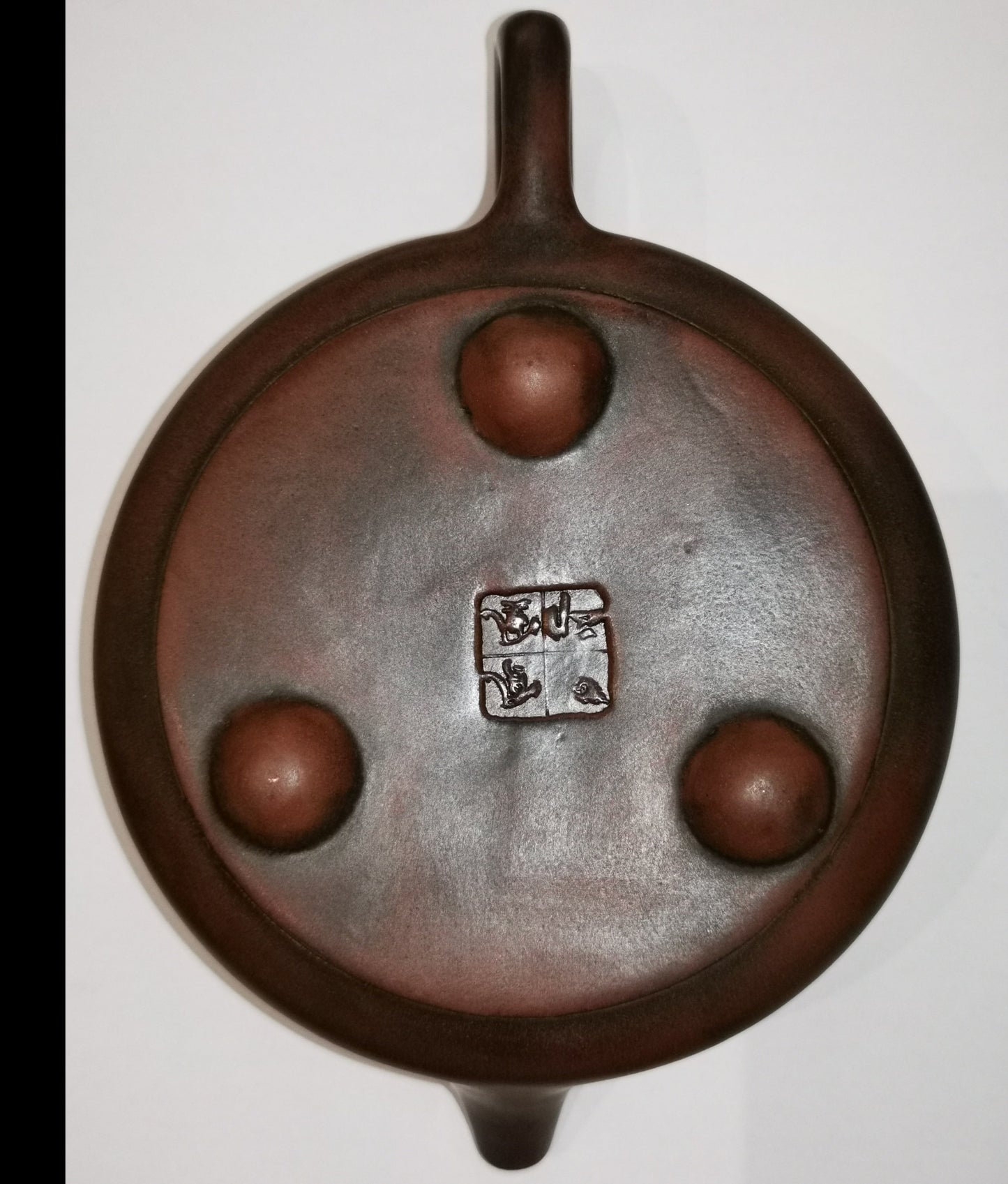 Tea Pot Ni Xing Tao 广西 坭兴陶茶壶 矮石瓢