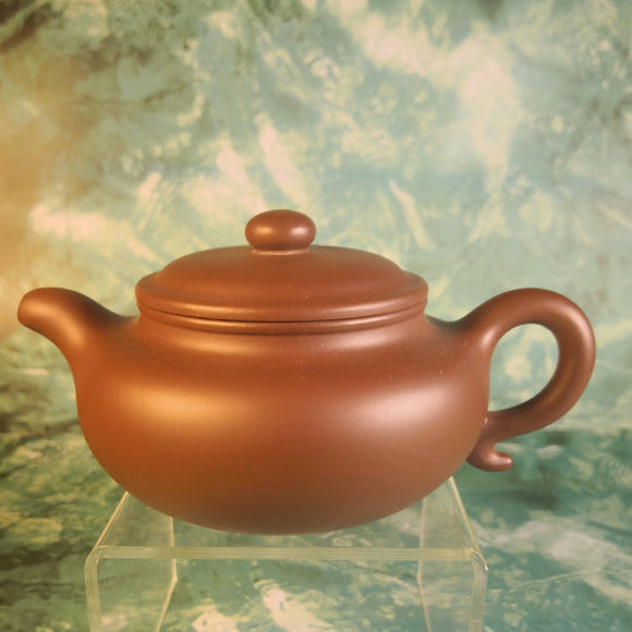 Zisha teapot by 实力派匠人 洪维 紫泥“仿古”