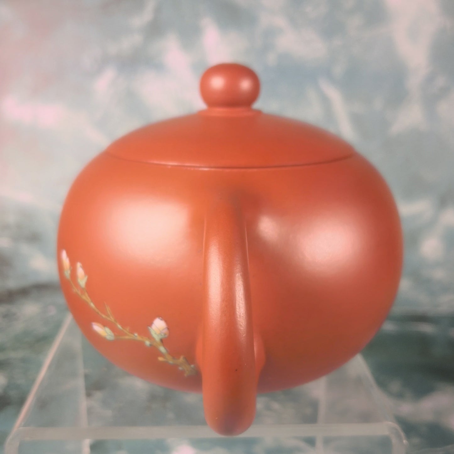 Zisha teapot Xi Shi,handmade by Artist Level 2, CAO Lan Fang 曹兰芳 L2-2011  “大红袍” 西施壶