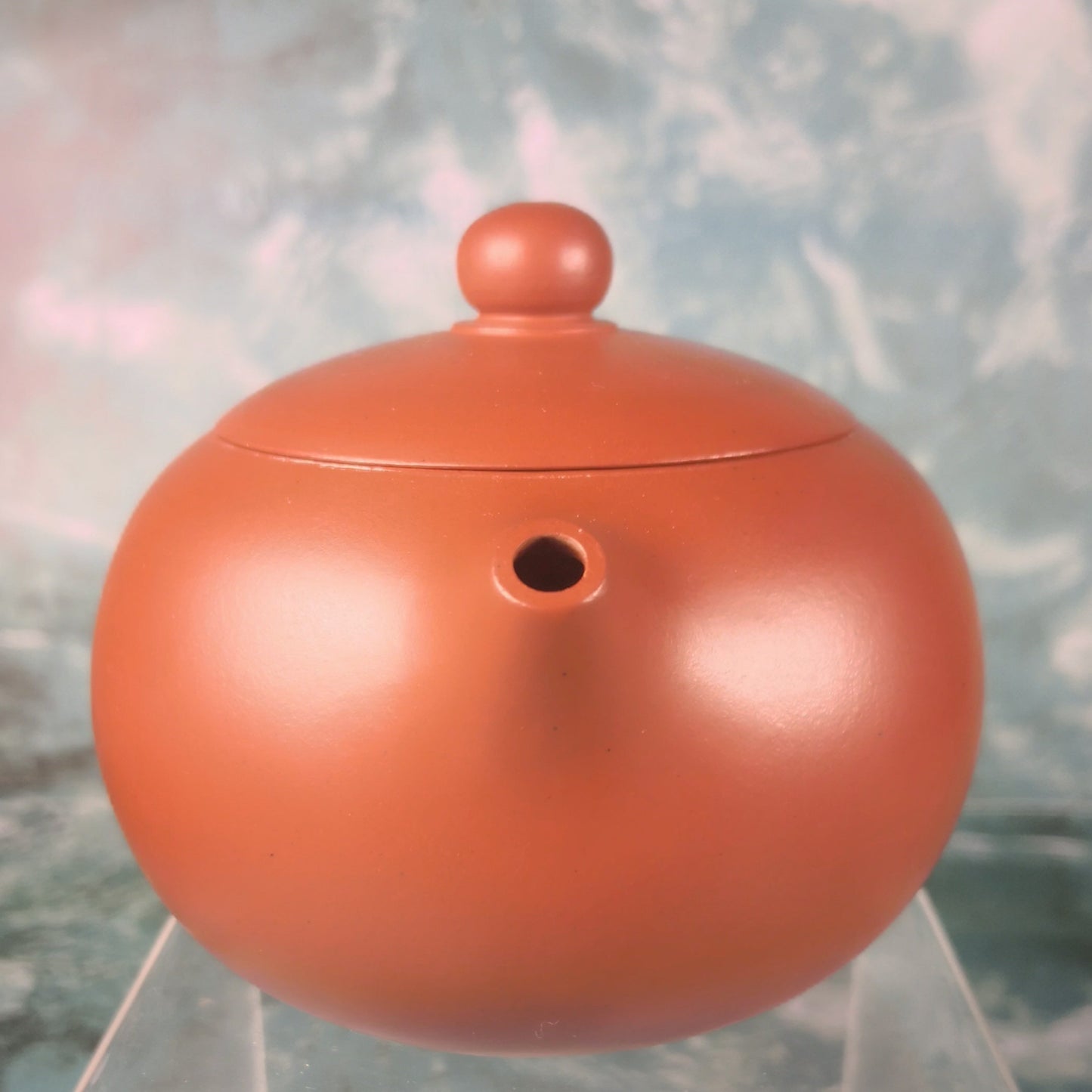 Zisha teapot Xi Shi,handmade by Artist Level 2, CAO Lan Fang 曹兰芳 L2-2011  “大红袍” 西施壶