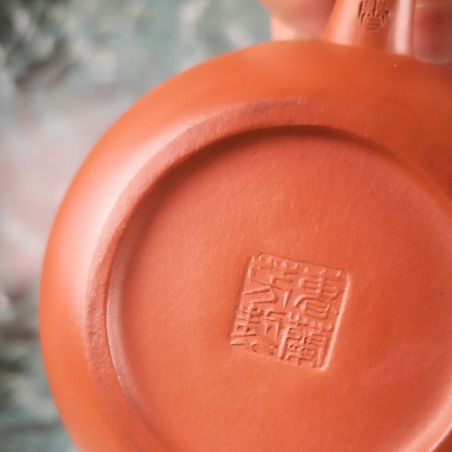 Zisha teapot Xi Shi,handmade by Artist Level 2, CAO Lan Fang 曹兰芳 L2-2011  “大红袍” 西施壶