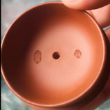 Zisha teapot by Artist Level 2, CAO Lan Fang 曹兰芳 L2-2011  “大红袍” 西施壶