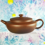 Zisha teapot by 实力派匠人 范宁 紫泥 “扁晨”