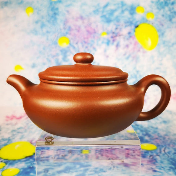 Zisha teapot by 实力派匠人 紫泥“仿古”