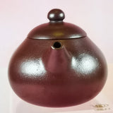 zisha teapot by 实力派匠人 周法明 石红之父 Shi Hong 石红”西施”