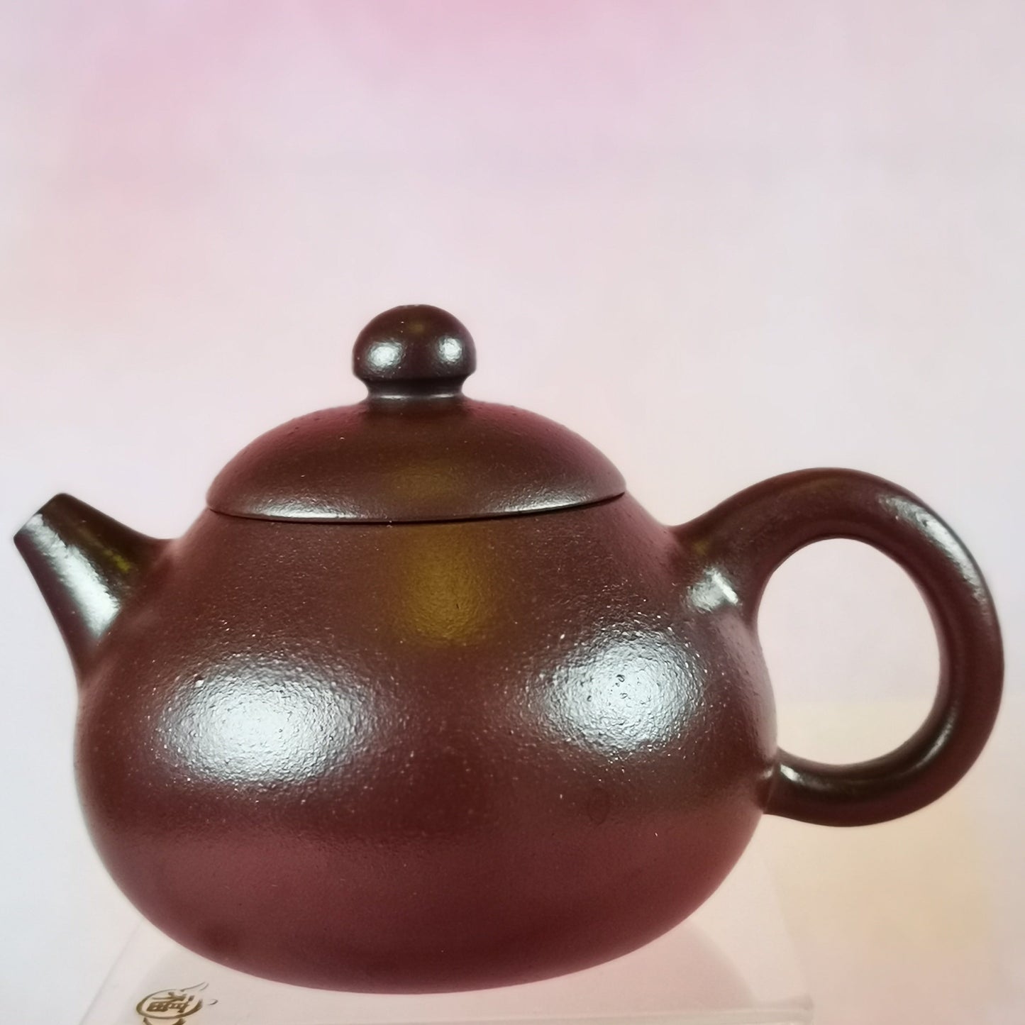 zisha teapot Xi Shi, handmade by 实力派匠人 周法明 石红之父 Shi Hong 石红”西施”