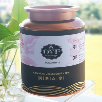 老茶头 · 2012 年熟普洱  OVP GOLDEN KISSES® Aged Tea Nuggets 2012 — Ripe Pu’erh of Character and Time