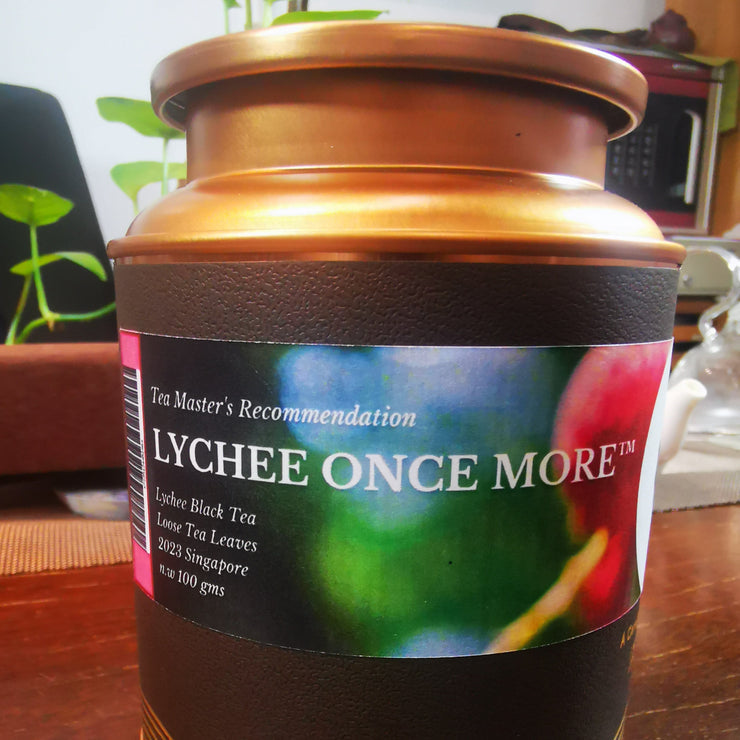 荔枝再现 · Lychee Once More™ 荔枝红茶（花果茶系列） OVP Lychee Once More™ Lychee Black Tea Loose Leaves | Hot & Cold Brew