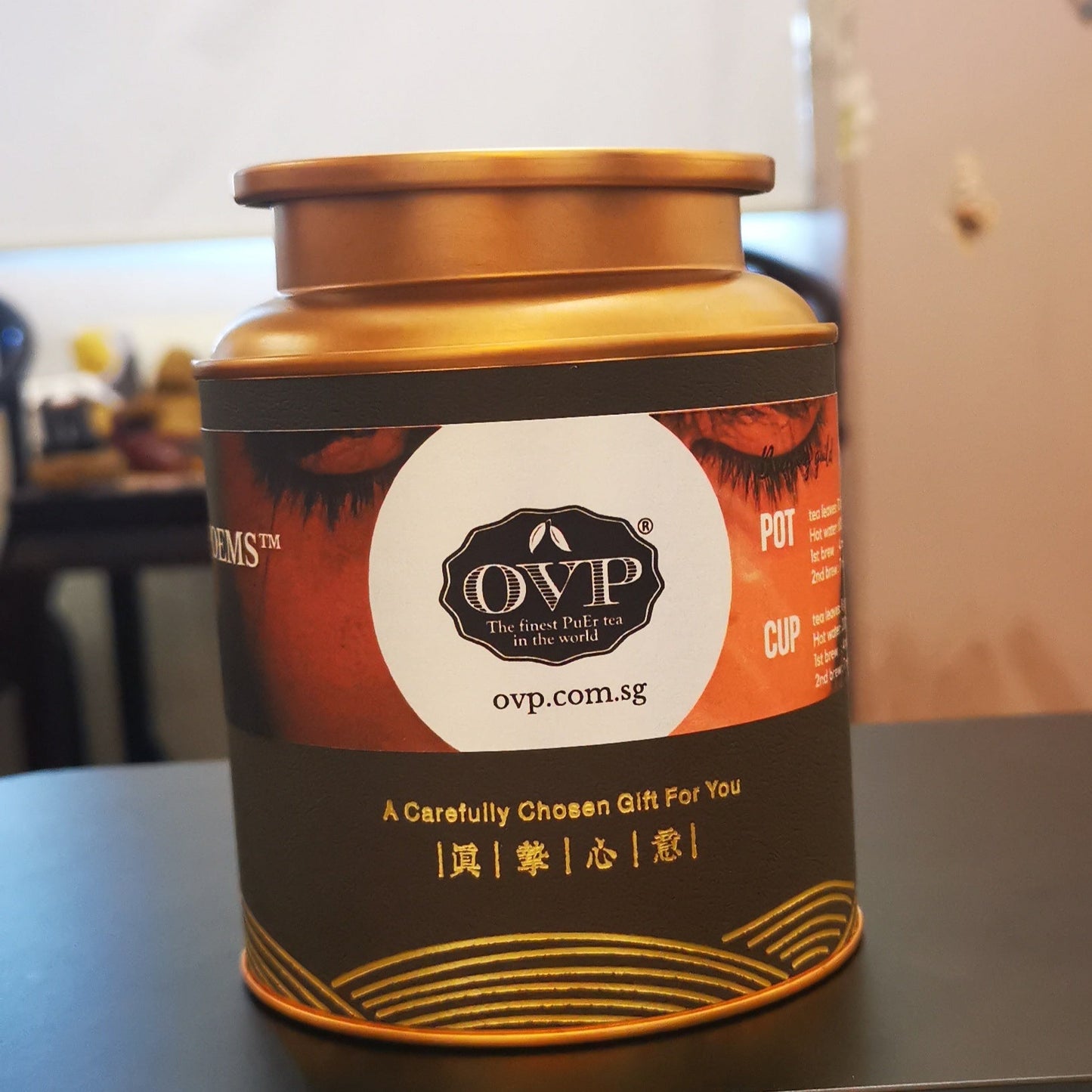 六堡茶 Tropical Poems™ OVP Liupao Dark Tea 2012 Liu Bao Loose Tea 2012