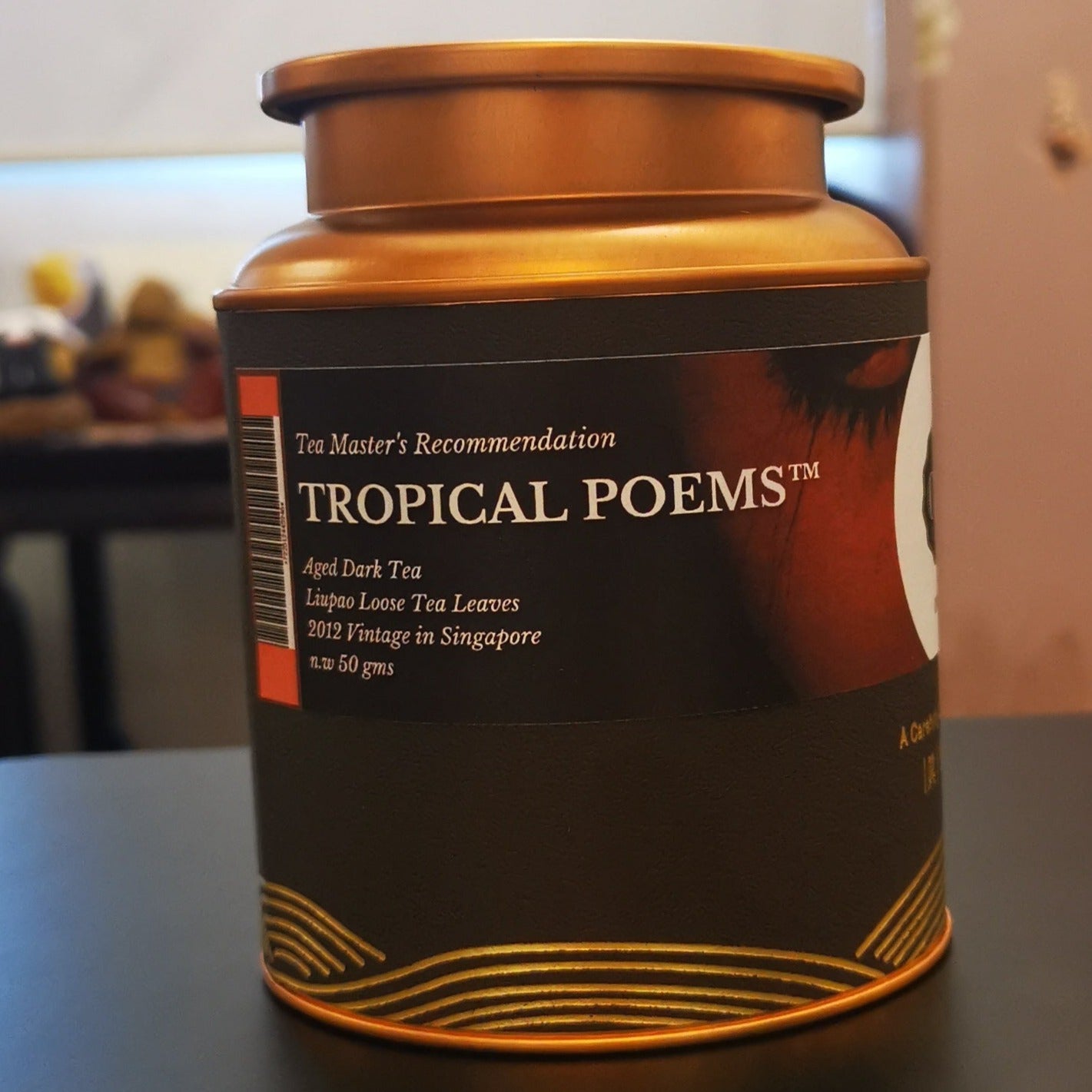 六堡茶 Tropical Poems™ OVP Liupao Dark Tea 2012 Liu Bao Loose Tea 2012