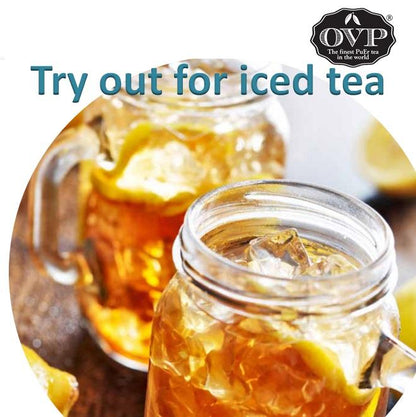 Black Tea Old Village individual wrapped loose leaves in Gift Box - Old Village Puer 老寨古茶