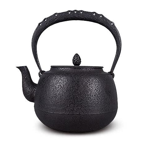 Japan Nanbu Tetsubin, Koizumi Nizaemon, Kokonoe Gata 日本南部铁瓶，御釜屋 小泉仁左衛門 十一代 九重形 供箱