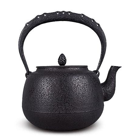 Japan Nanbu Tetsubin, Koizumi Nizaemon, Kokonoe Gata 日本南部铁瓶，御釜屋 小泉仁左衛門 十一代 九重形 供箱