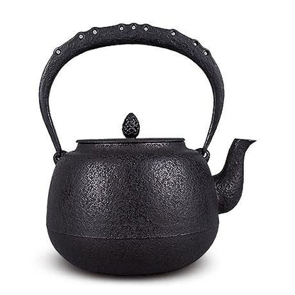 Japan Nanbu Tetsubin, Koizumi Nizaemon, Kokonoe Gata 日本南部铁瓶，御釜屋 小泉仁左衛門 十一代 九重形 供箱