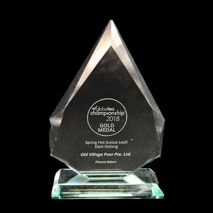 Phoenix Reborn® Award-Winning Old Village Oolong Dancong Tea - Old Village Puer 老寨古茶