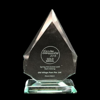 Phoenix Reborn® Award-Winning Old Village Oolong Dancong Tea - Old Village Puer 老寨古茶