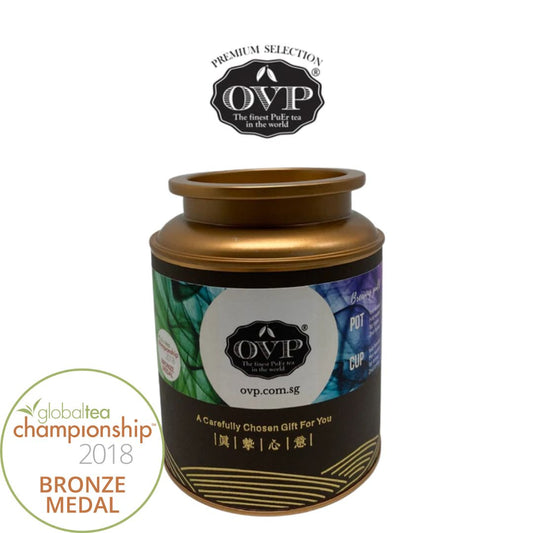 绿柳鲜香 · 普洱生茶 2015年（云南）OVP Fresh Fusion® Award-Winning Sheng Pu’erh Loose Tea | Global Tea Championship 2018 USA