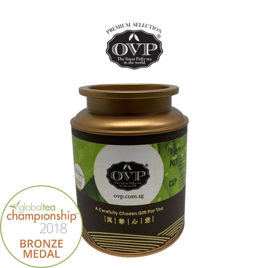 上品清香 · 茉莉绿茶  OVP Sanpin Glory® Award-Winning Jasmine Green Tea | Globaltea Championship Award USA 2018