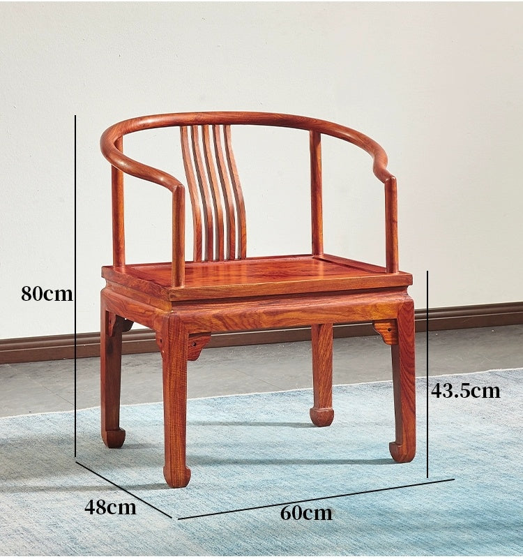 African rosewood Tea Table Set