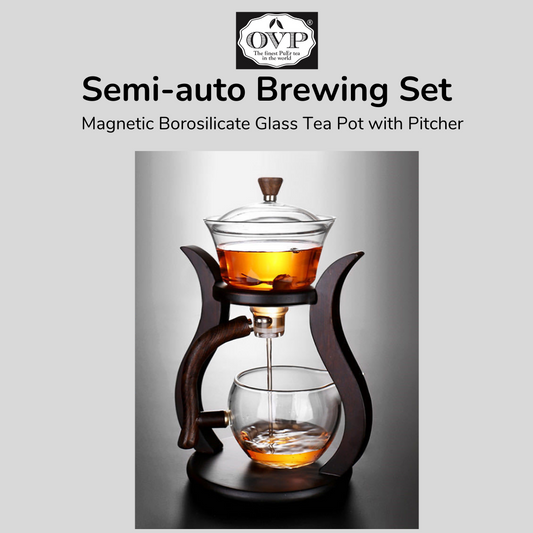 Semi-auto Borosilicate glass brewing set (150ml)