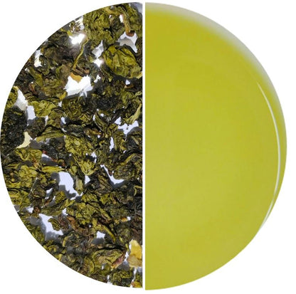 WOKEN DRAGON® Award-Winning Old Village Jasmine Oolong Loose Tea - Old Village Puer 老寨古茶