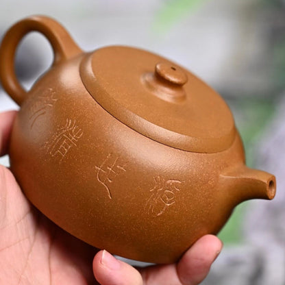 老段泥 井栏(浮世清欢) 紫砂壶 实力派匠人 庄雷 手作 Yixing Zisha teapot handmade by Studio Craftsmanship ZHUANG Lei DUAN NI Well Fence (JING LAN) Shape